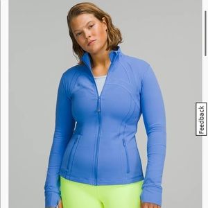 Lululemon define jacket. Never worn. Size 6